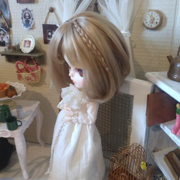 Blythe Doll Accessories Blythe Doll Wig - Picture 6 of 10
